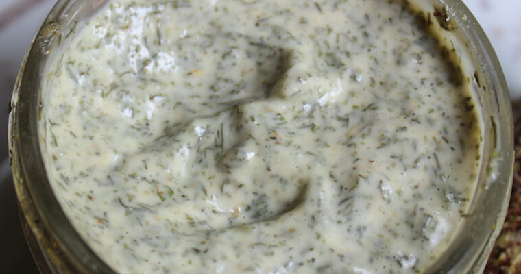French Onion Dill Sauce