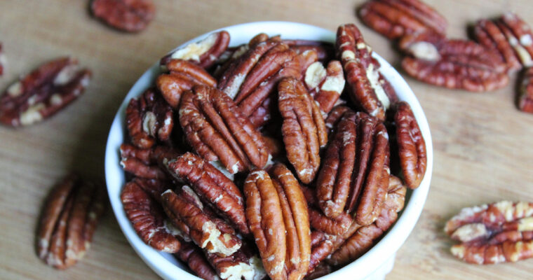 Oven Roasted Pecans
