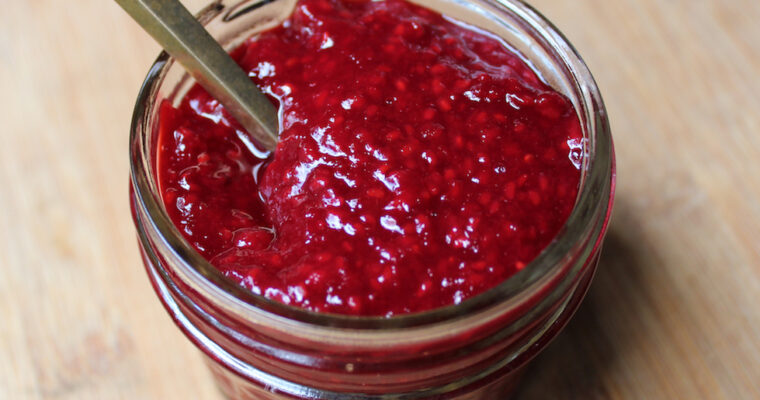 sugar free raspberry jam